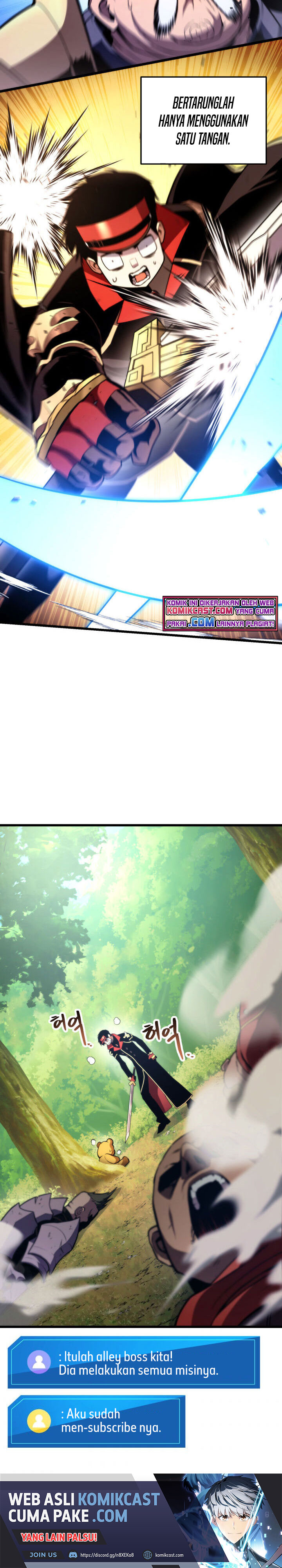 Ranker’s Return (Remake) Chapter 43 Bahasa Indonesia