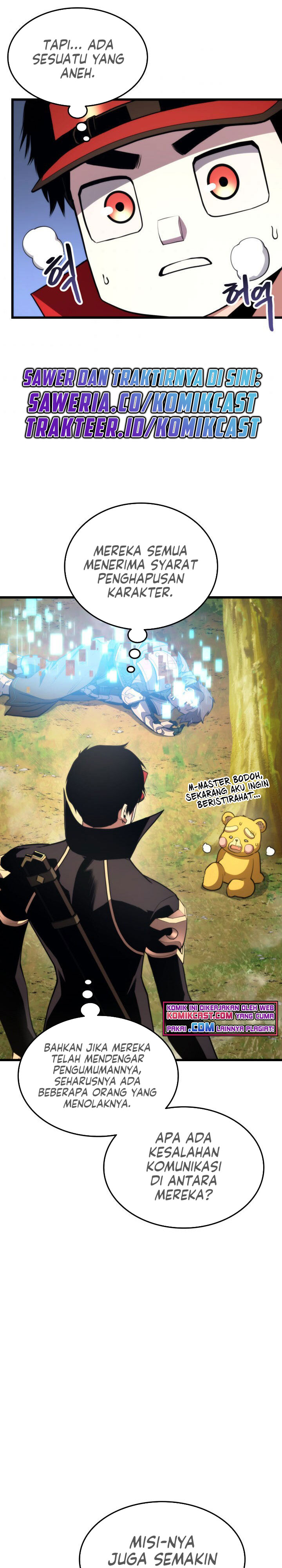 Ranker’s Return (Remake) Chapter 43 Bahasa Indonesia