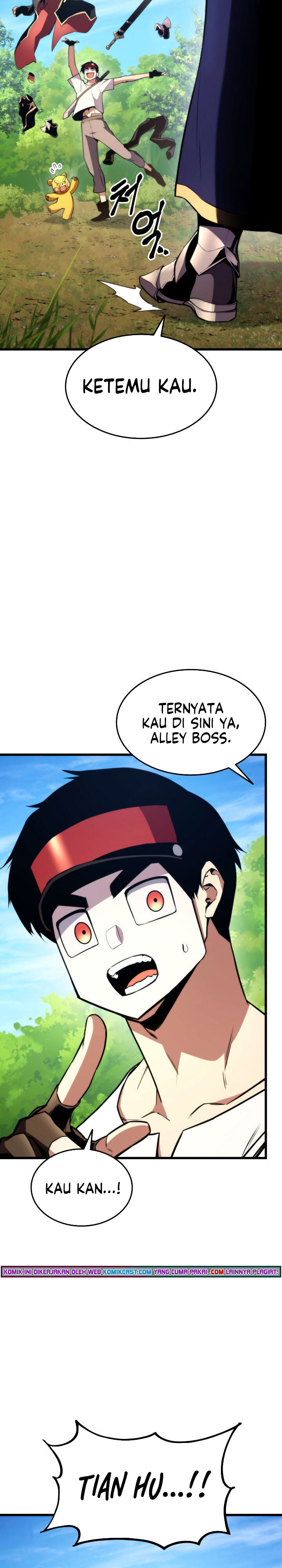 Ranker’s Return (Remake) Chapter 43 Bahasa Indonesia