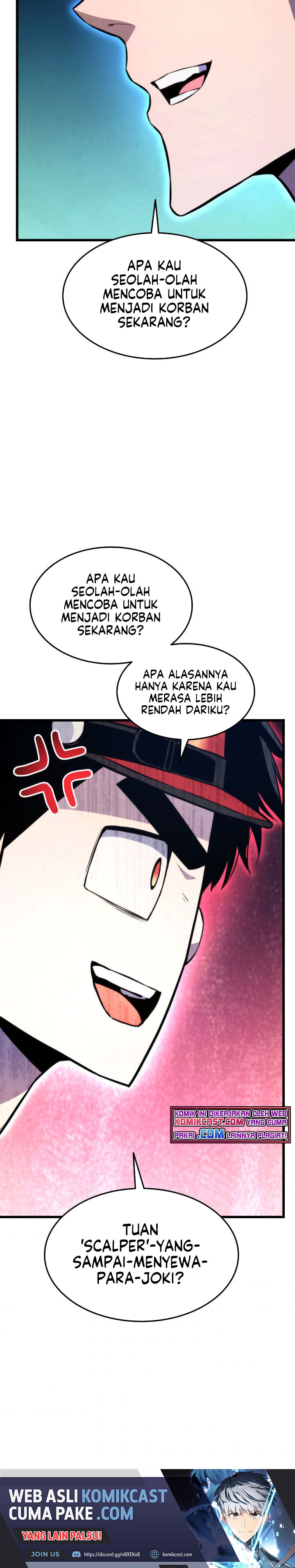 Ranker’s Return (Remake) Chapter 43 Bahasa Indonesia