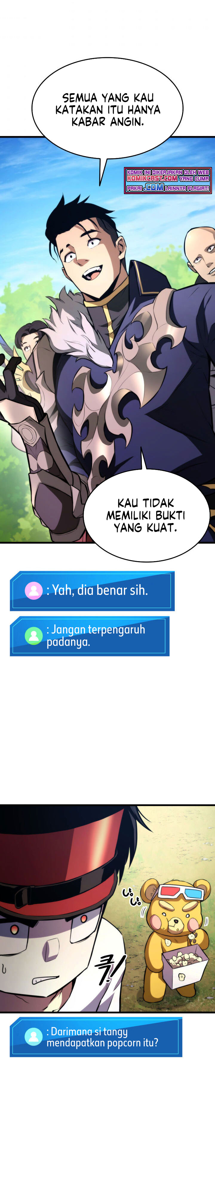 Ranker’s Return (Remake) Chapter 43 Bahasa Indonesia