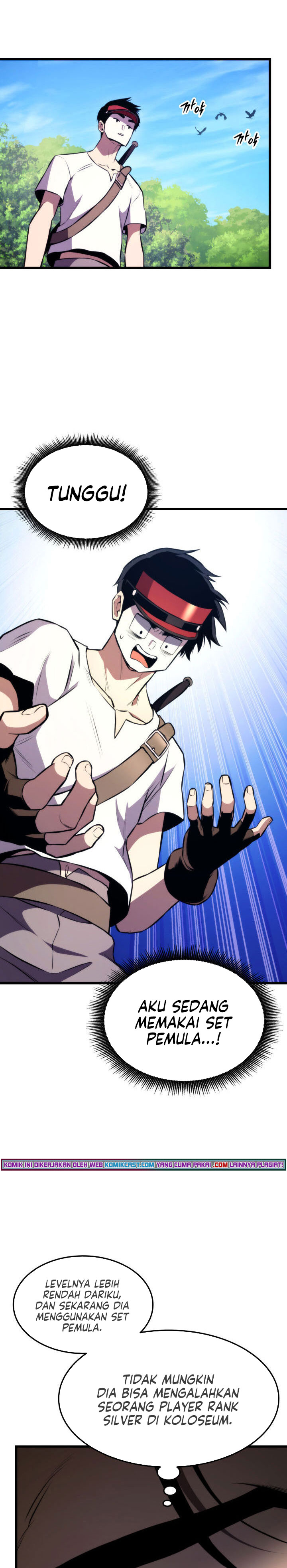 Ranker’s Return (Remake) Chapter 43 Bahasa Indonesia