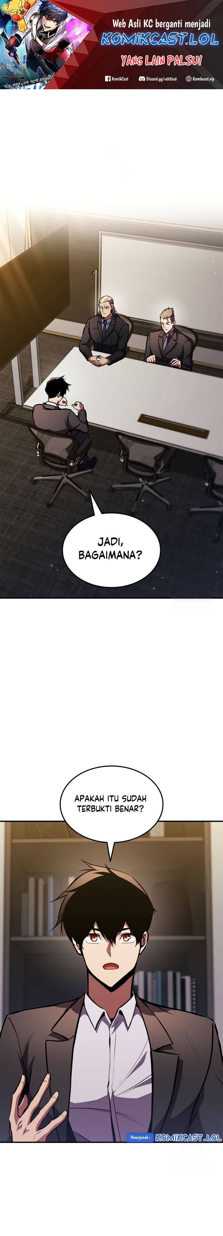 Ranker’s Return (Remake) Chapter 151 Bahasa Indonesia