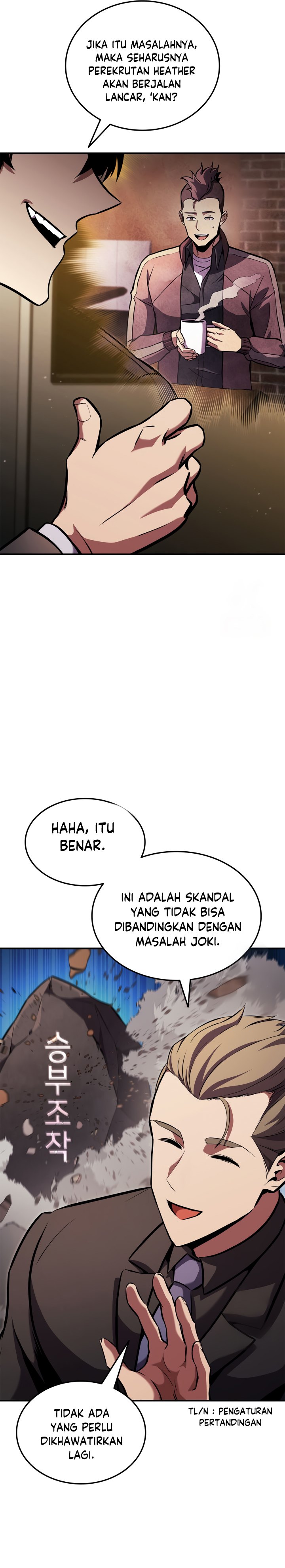 Ranker’s Return (Remake) Chapter 151 Bahasa Indonesia