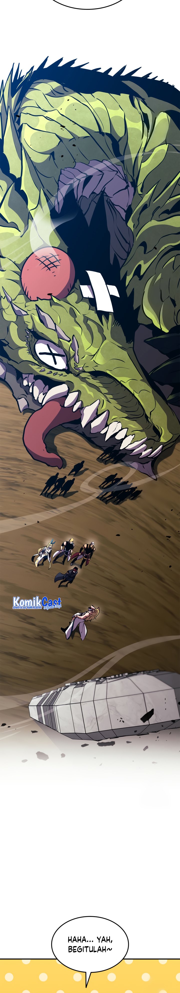 Ranker’s Return (Remake) Chapter 151 Bahasa Indonesia