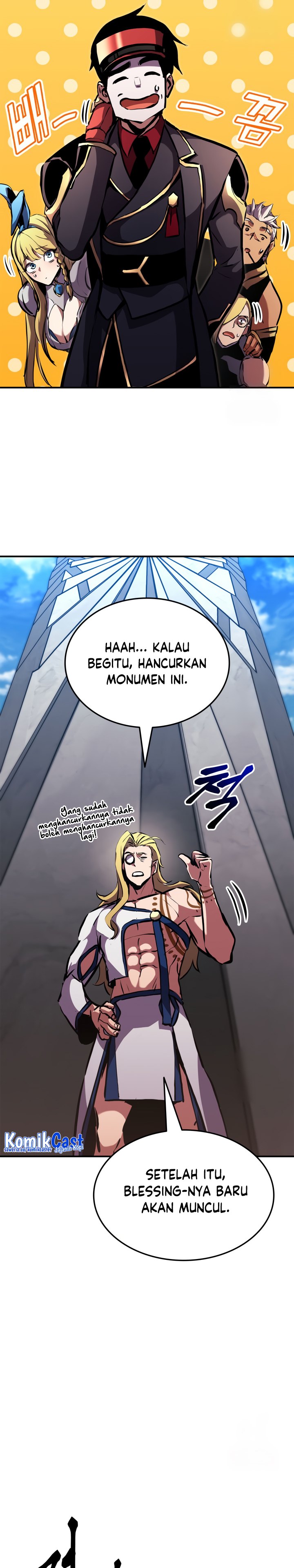 Ranker’s Return (Remake) Chapter 151 Bahasa Indonesia