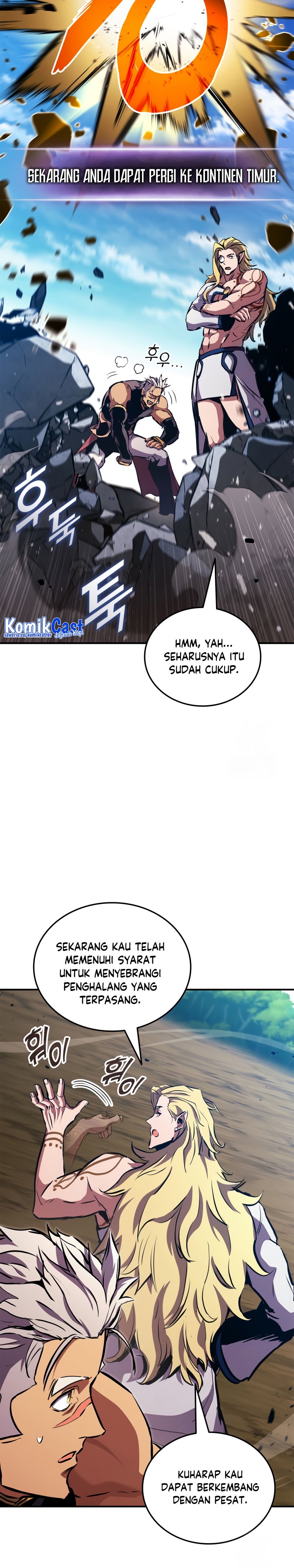 Ranker’s Return (Remake) Chapter 151 Bahasa Indonesia
