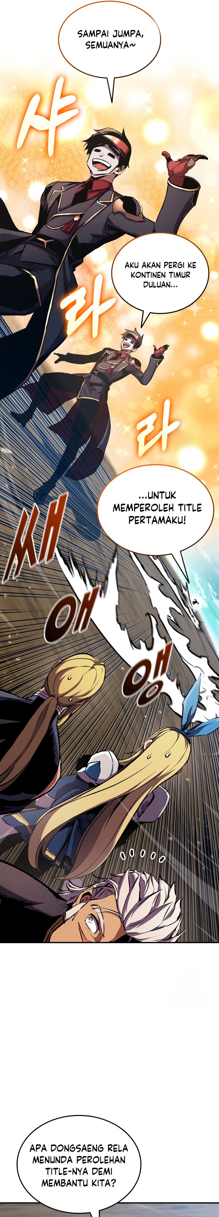 Ranker’s Return (Remake) Chapter 151 Bahasa Indonesia