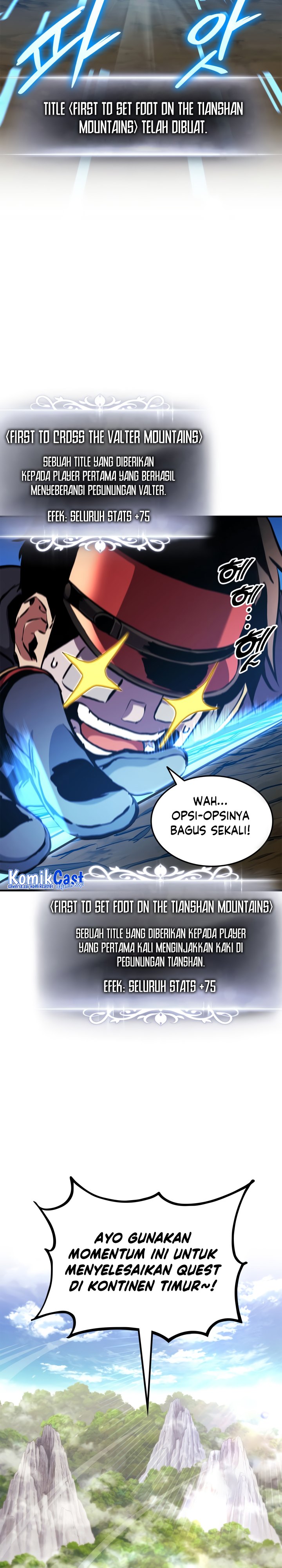 Ranker’s Return (Remake) Chapter 151 Bahasa Indonesia