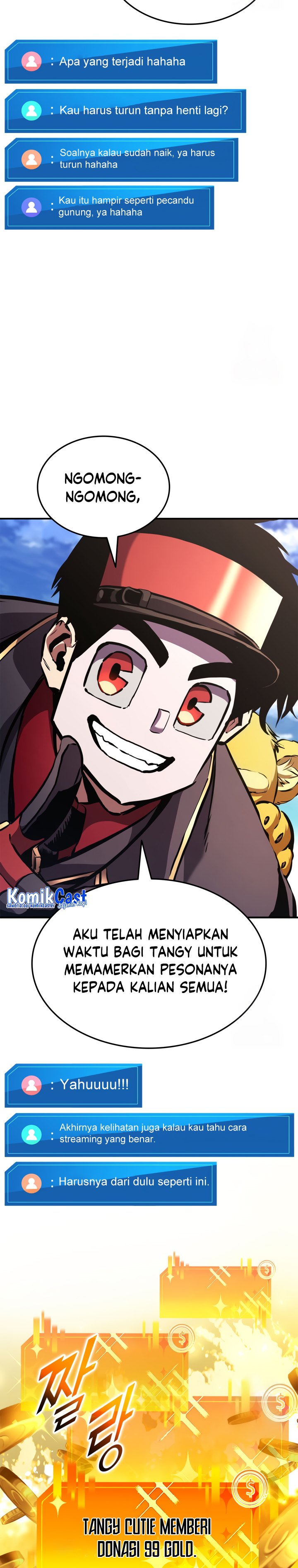 Ranker’s Return (Remake) Chapter 151 Bahasa Indonesia