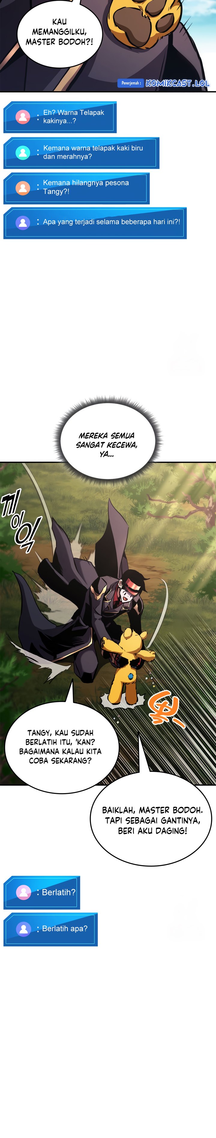 Ranker’s Return (Remake) Chapter 151 Bahasa Indonesia