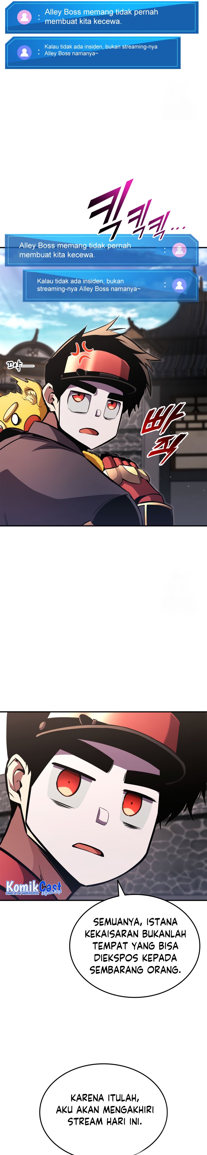 Ranker’s Return (Remake) Chapter 151 Bahasa Indonesia