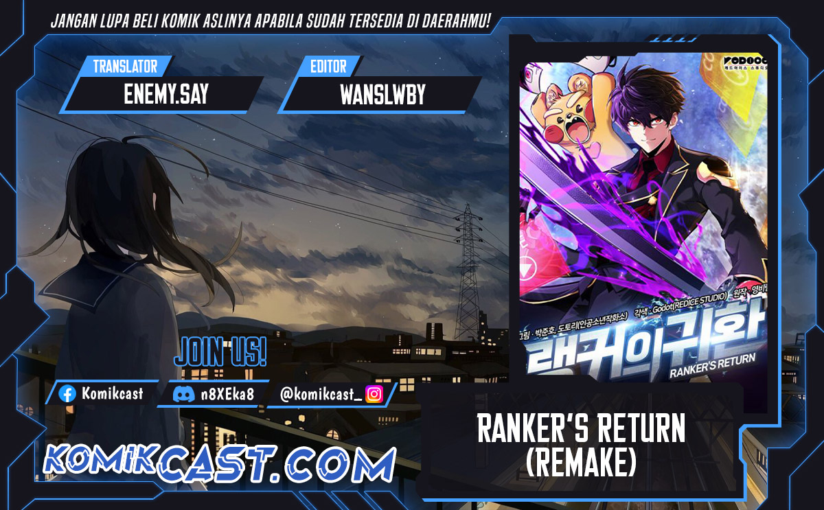 Ranker’s Return (Remake) chapter 182