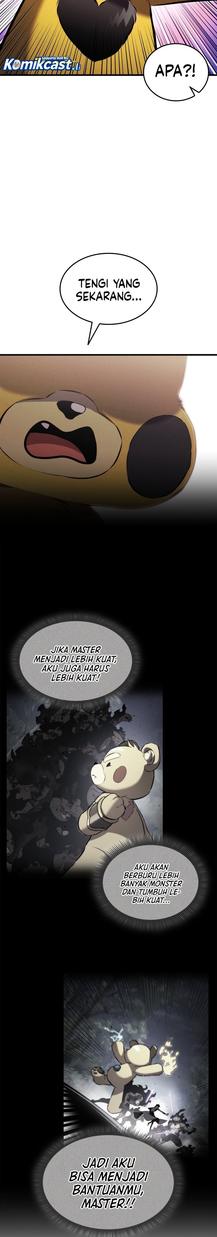 Ranker’s Return (Remake) Chapter 206 Bahasa Indonesia