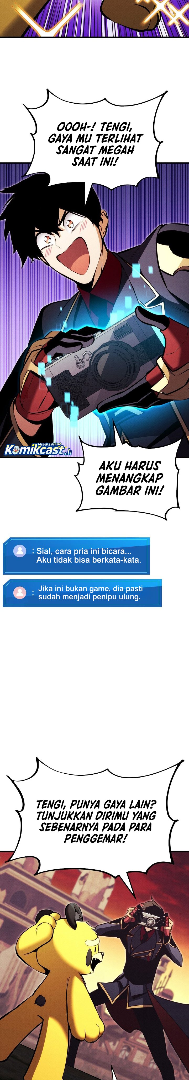 Ranker’s Return (Remake) Chapter 206 Bahasa Indonesia