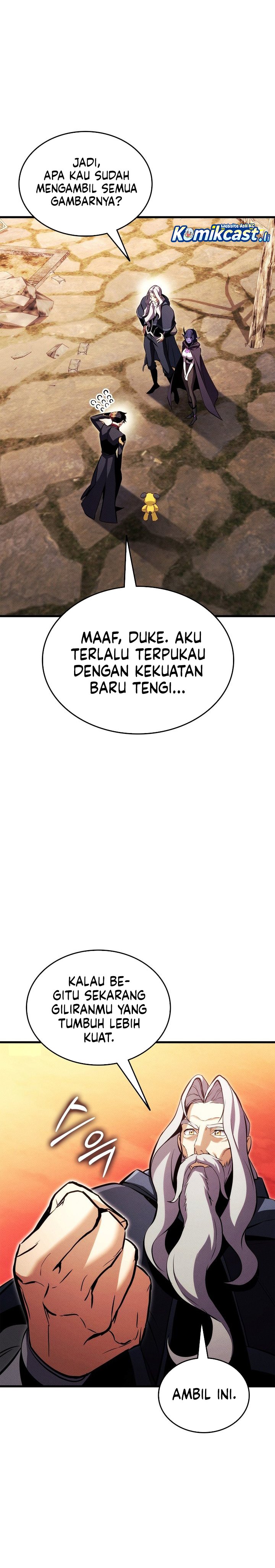 Ranker’s Return (Remake) Chapter 206 Bahasa Indonesia