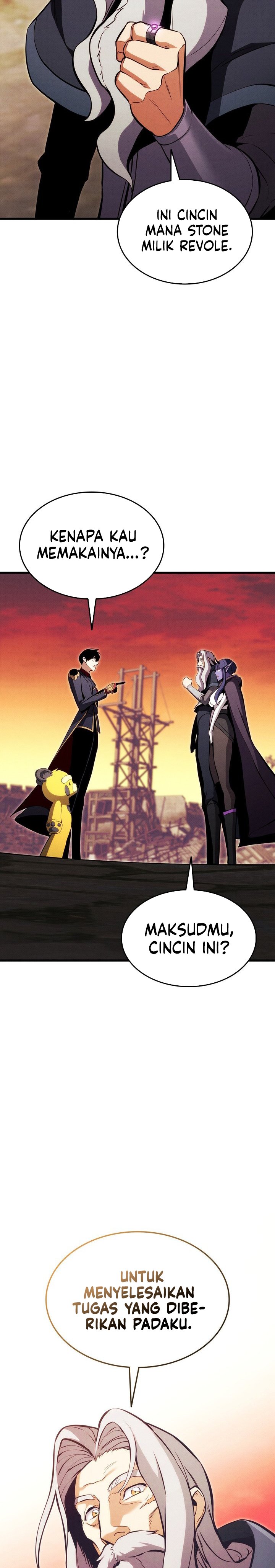 Ranker’s Return (Remake) Chapter 206 Bahasa Indonesia