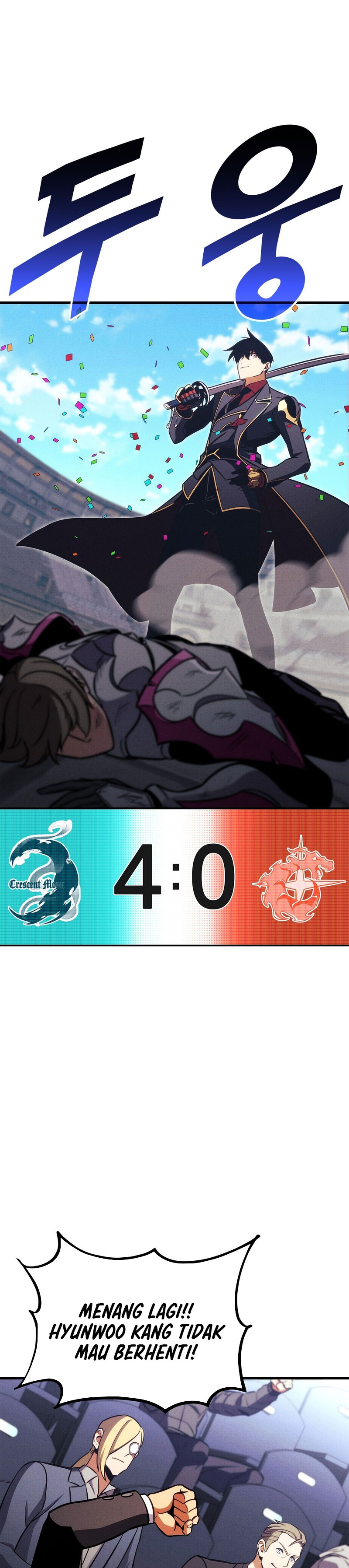 Ranker’s Return (Remake) chapter 208