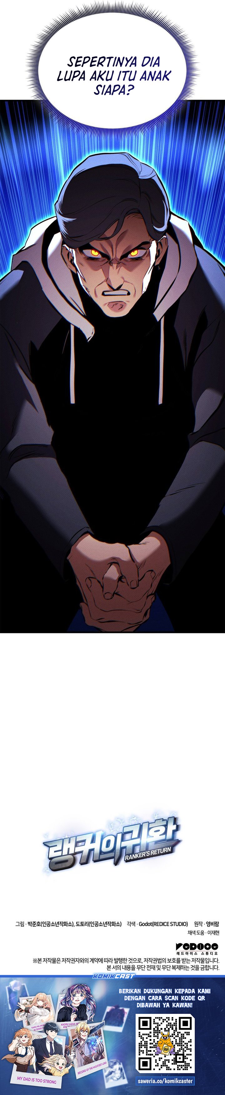 Ranker’s Return (Remake) chapter 210