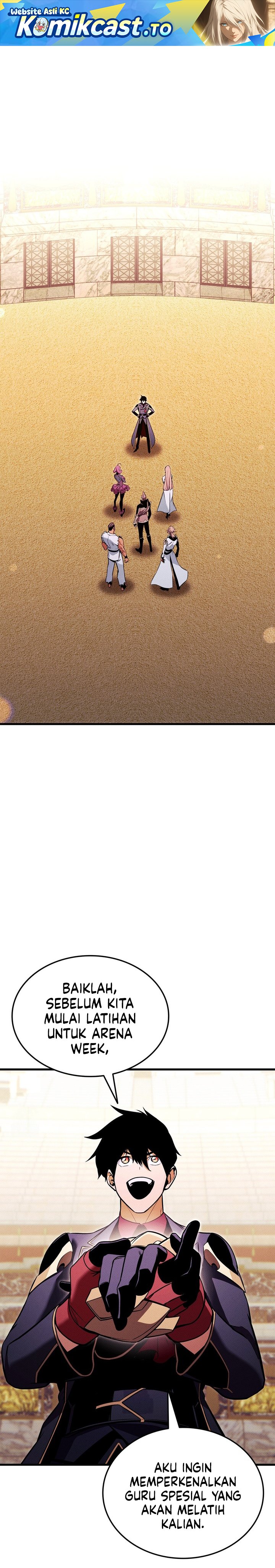 Ranker’s Return (Remake) Chapter 216 Bahasa Indonesia
