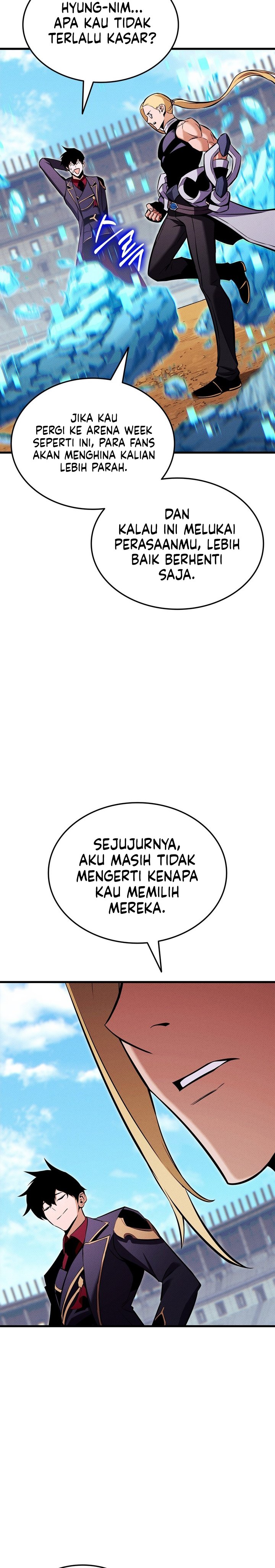 Ranker’s Return (Remake) Chapter 216 Bahasa Indonesia