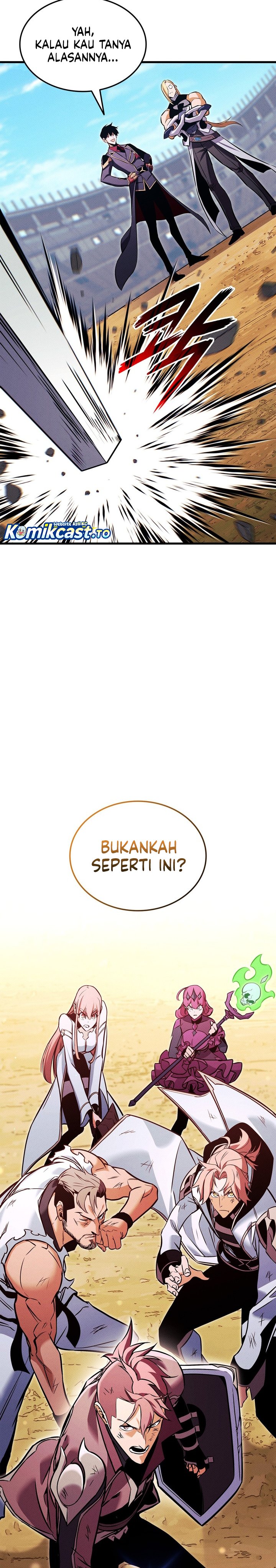 Ranker’s Return (Remake) Chapter 216 Bahasa Indonesia