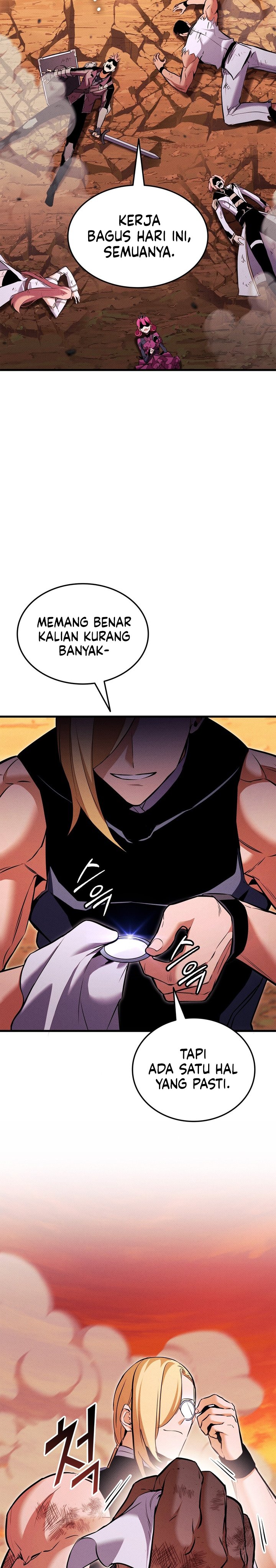 Ranker’s Return (Remake) Chapter 216 Bahasa Indonesia