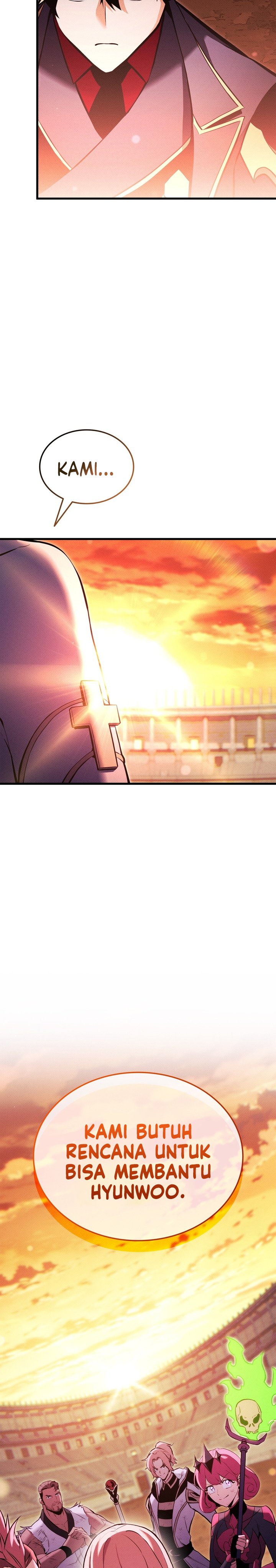 Ranker’s Return (Remake) Chapter 216 Bahasa Indonesia