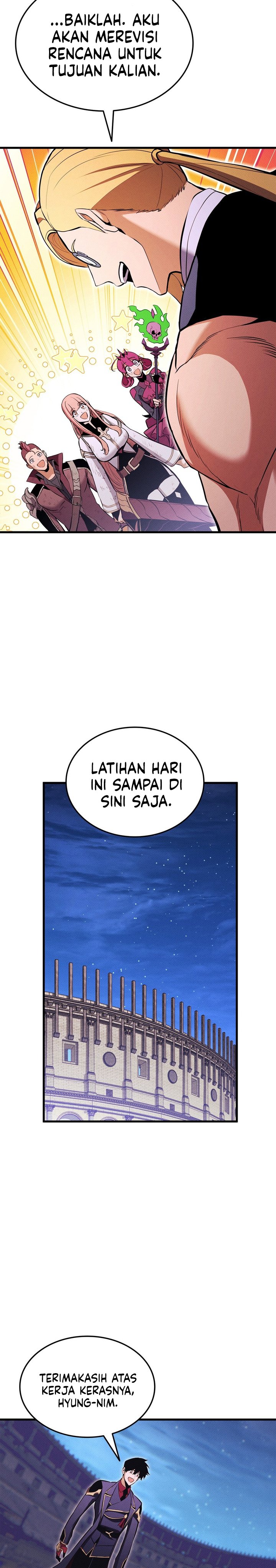 Ranker’s Return (Remake) Chapter 216 Bahasa Indonesia