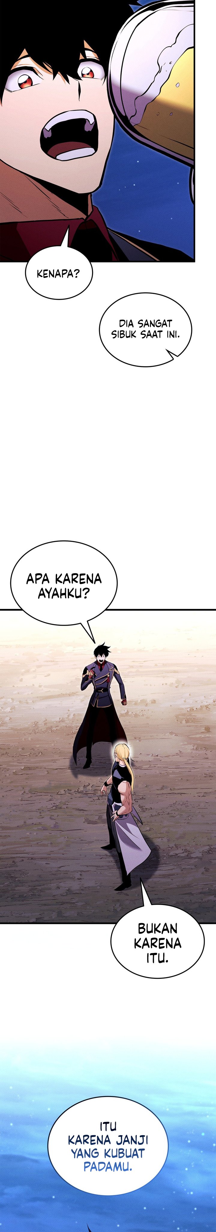 Ranker’s Return (Remake) Chapter 216 Bahasa Indonesia