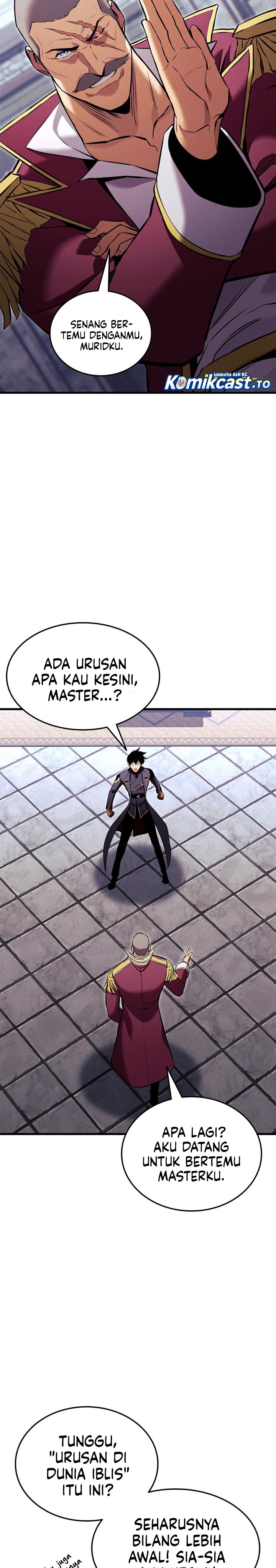 Ranker’s Return (Remake) Chapter 216 Bahasa Indonesia