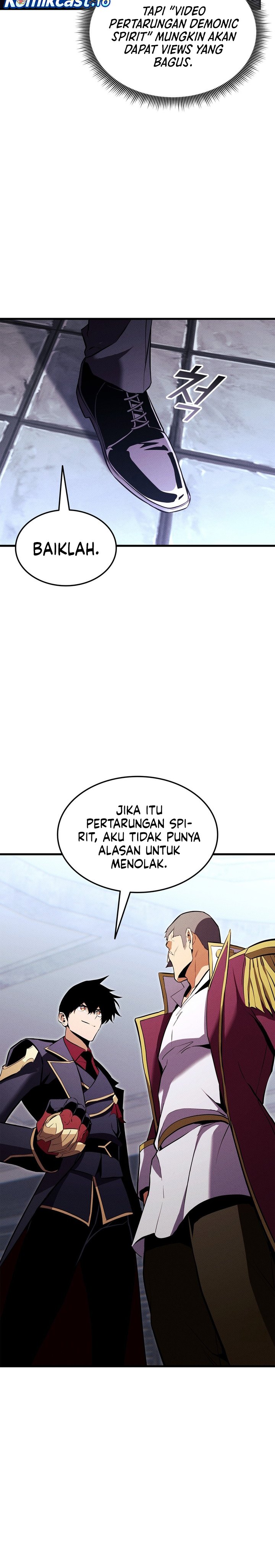 Ranker’s Return (Remake) Chapter 216 Bahasa Indonesia