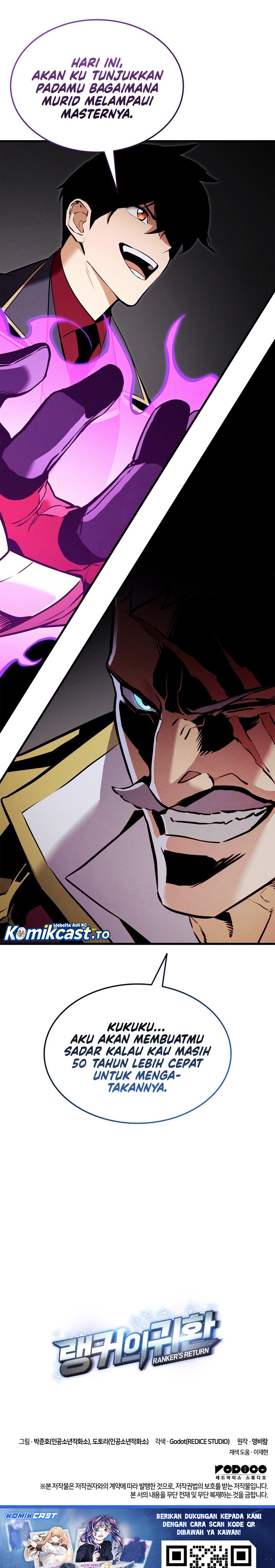 Ranker’s Return (Remake) Chapter 216 Bahasa Indonesia