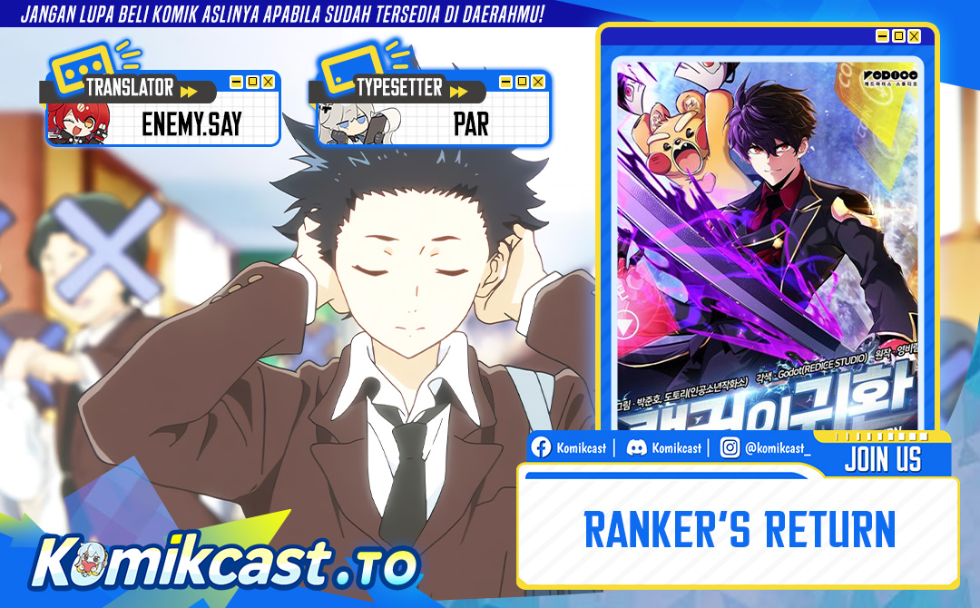 Ranker’s Return (Remake) Chapter 219 Bahasa Indonesia