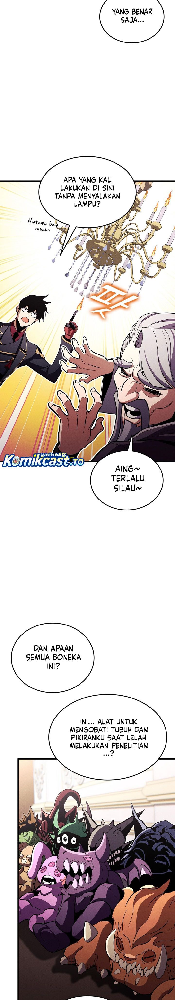 Ranker’s Return (Remake) Chapter 219 Bahasa Indonesia