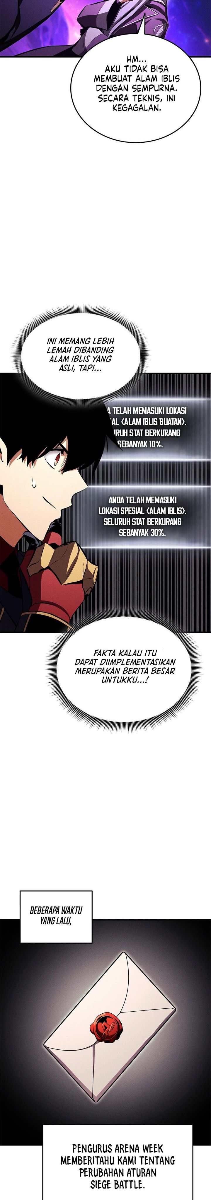 Ranker’s Return (Remake) Chapter 219 Bahasa Indonesia