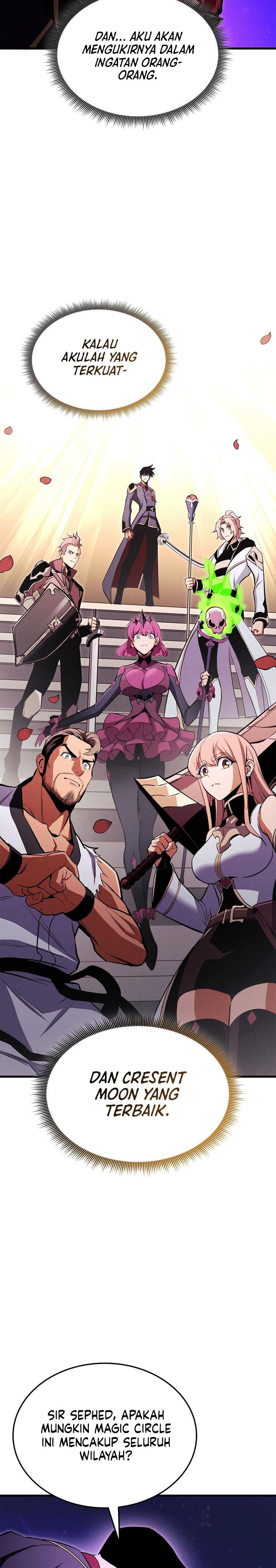 Ranker’s Return (Remake) Chapter 219 Bahasa Indonesia