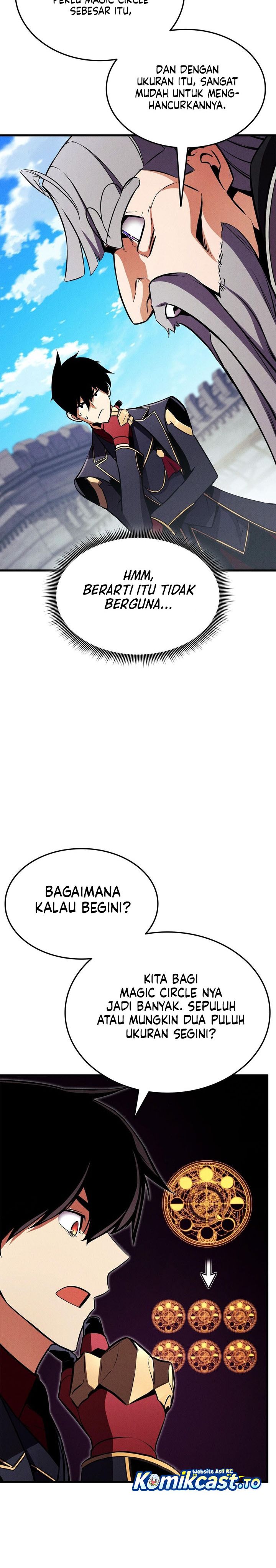 Ranker’s Return (Remake) Chapter 219 Bahasa Indonesia