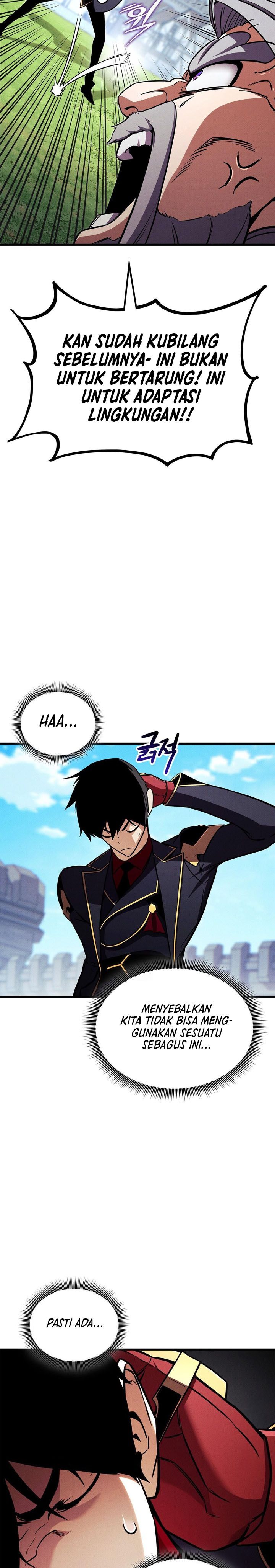 Ranker’s Return (Remake) Chapter 219 Bahasa Indonesia