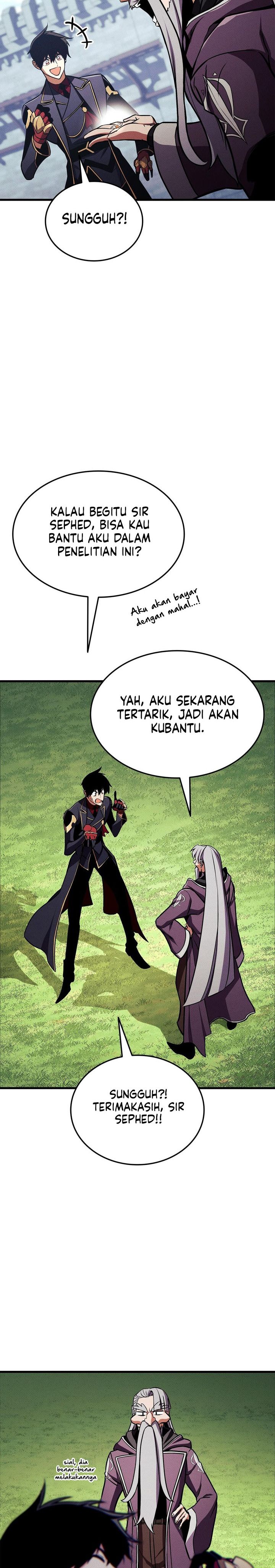 Ranker’s Return (Remake) Chapter 219 Bahasa Indonesia