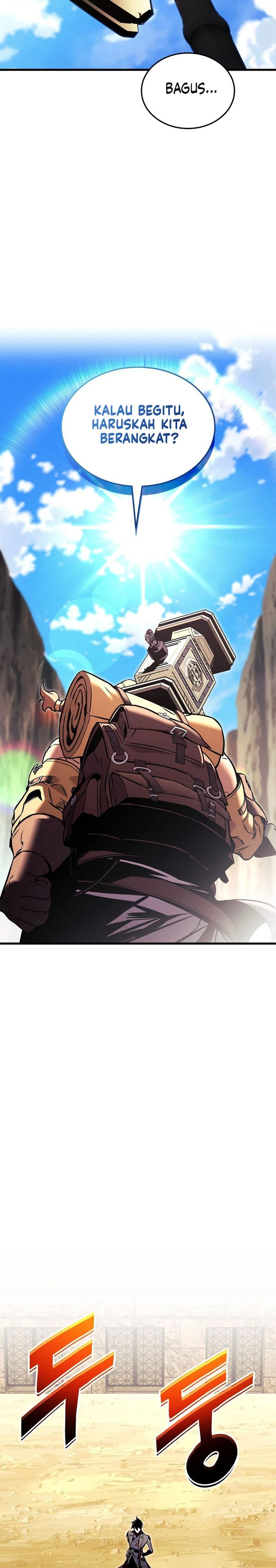 Ranker’s Return (Remake) Chapter 219 Bahasa Indonesia