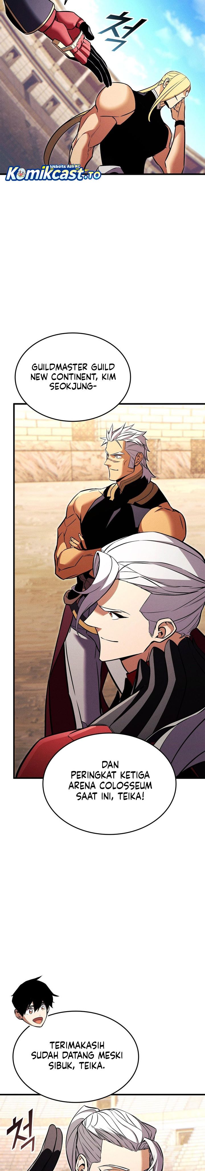 Ranker’s Return (Remake) Chapter 219 Bahasa Indonesia