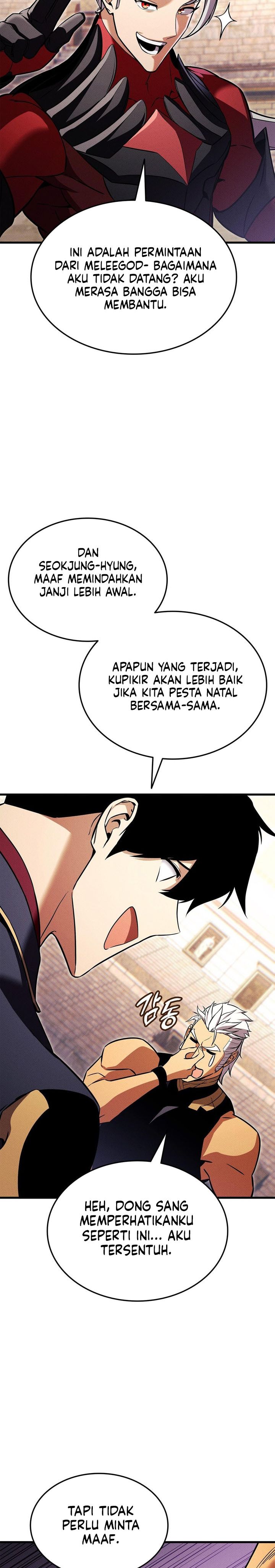 Ranker’s Return (Remake) Chapter 219 Bahasa Indonesia
