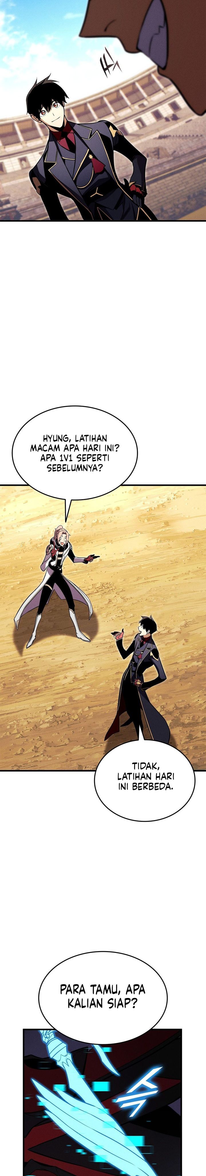 Ranker’s Return (Remake) Chapter 219 Bahasa Indonesia