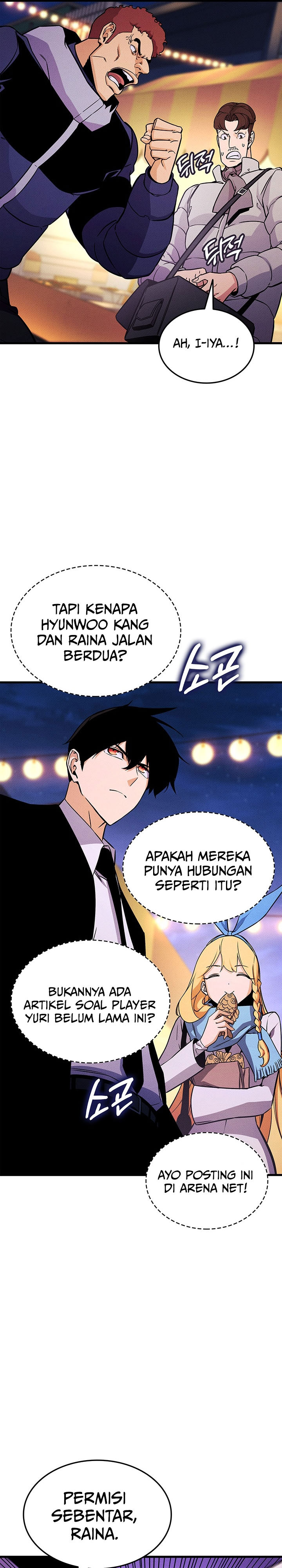 Dilarang COPAS - situs resmi www.mangacanblog.com - Komik rankers return remake 224 - chapter 224 225 Indonesia rankers return remake 224 - chapter 224 Terbaru 21|Baca Manga Komik Indonesia|Mangacan