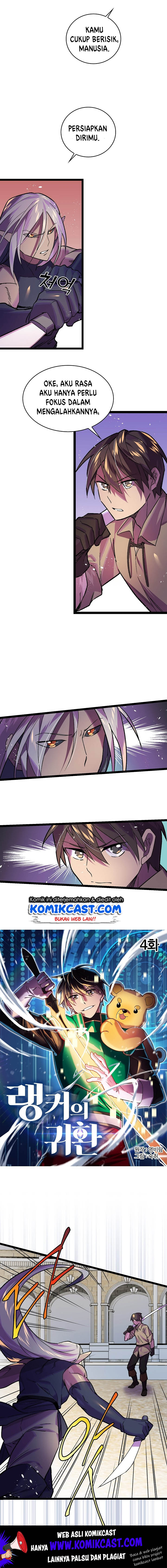 Ranker’s Return Chapter 04 Bahasa Indonesia