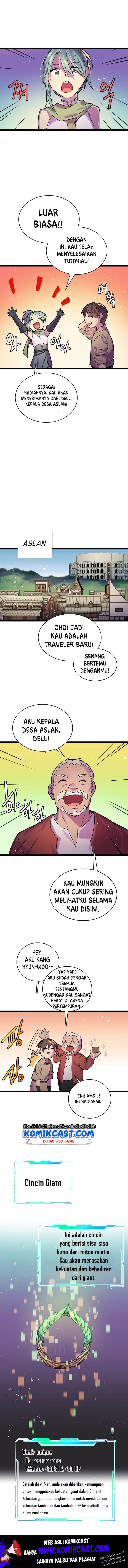 Ranker’s Return Chapter 04 Bahasa Indonesia