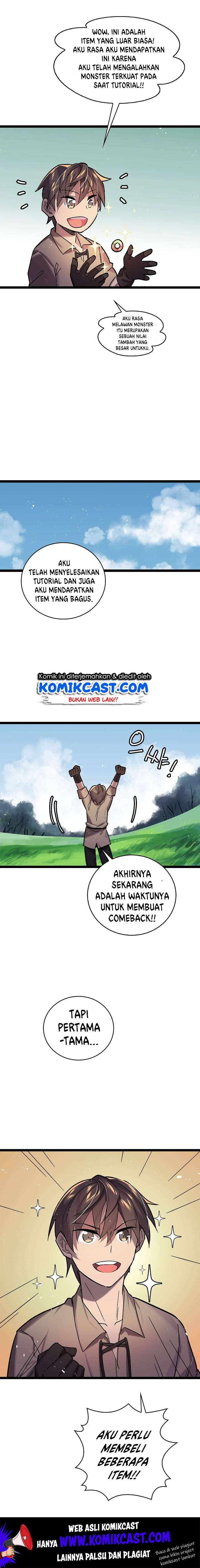 Ranker’s Return Chapter 04 Bahasa Indonesia