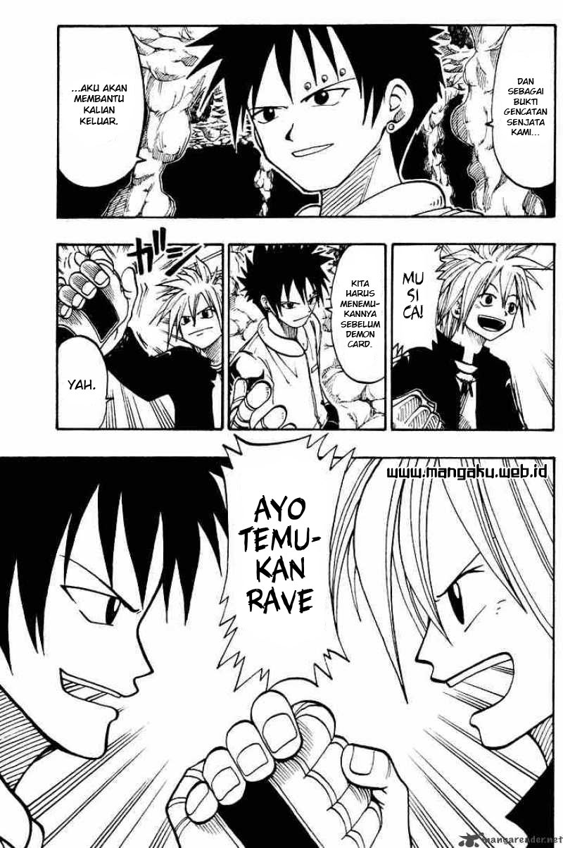 Rave Master chapter 4