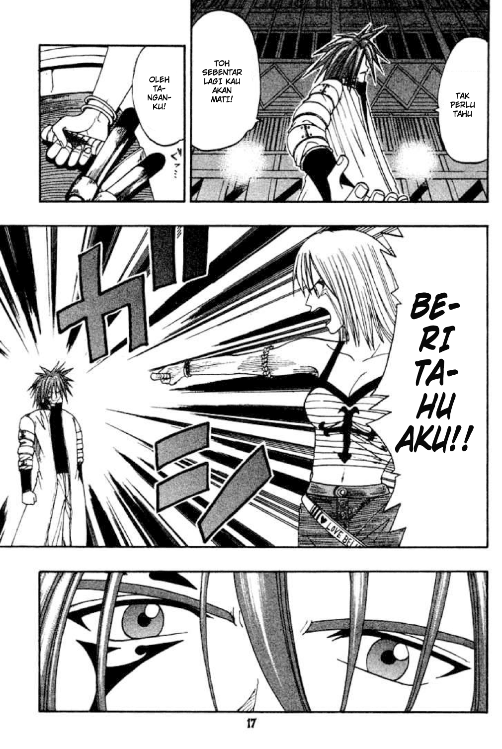Rave Master chapter 6